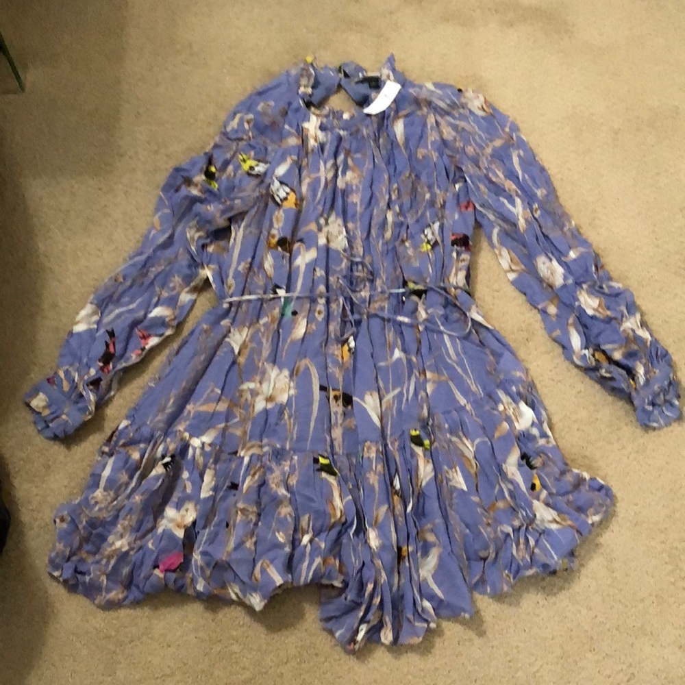 Banana Republic print dress size S